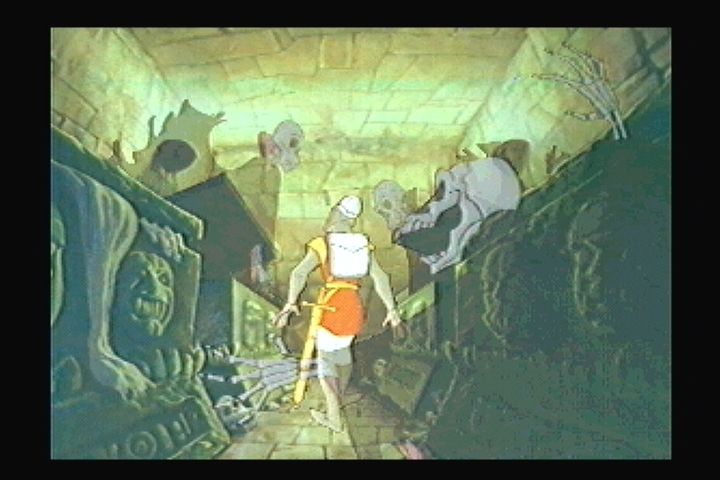 Dragon's Lair screenshot 3 for Jaguar CD